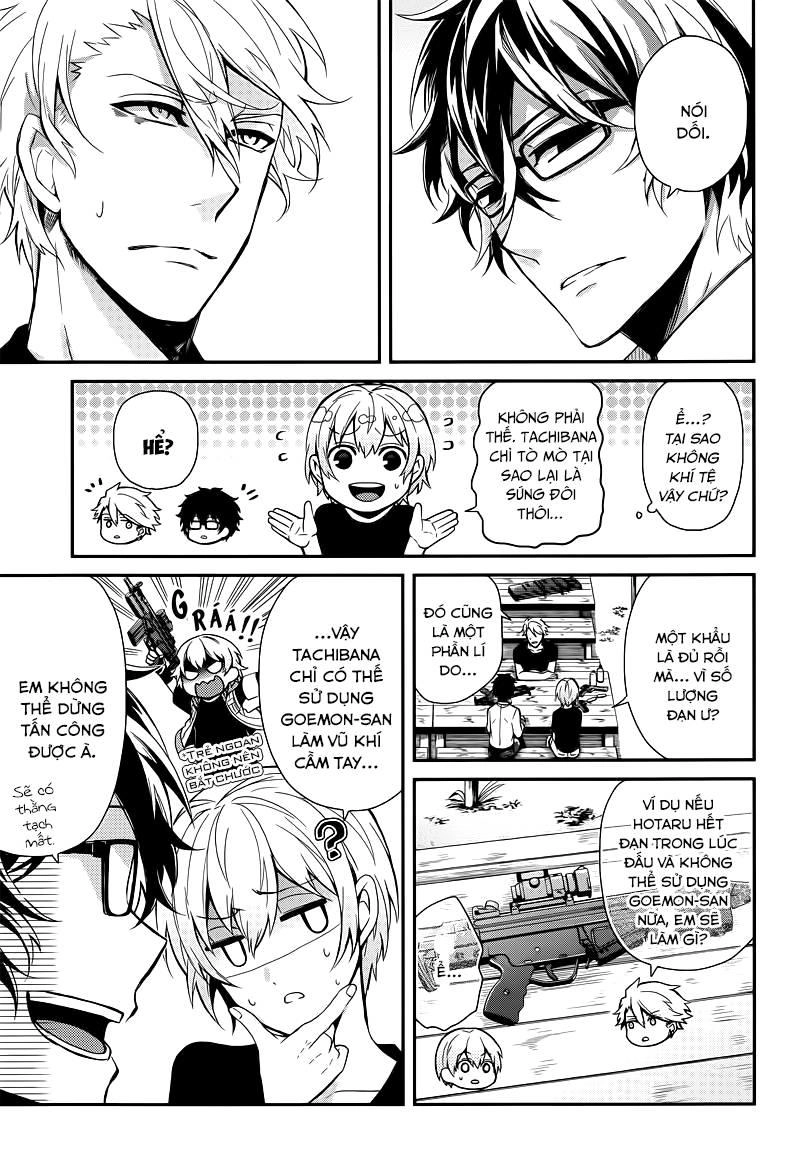 Aoharu X Kikanjuu Chapter 47 - 30