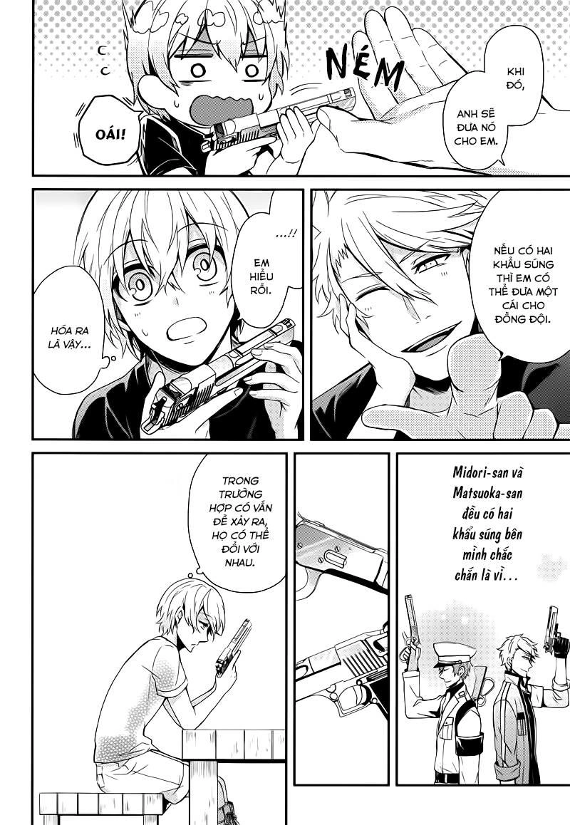 Aoharu X Kikanjuu Chapter 47 - 31