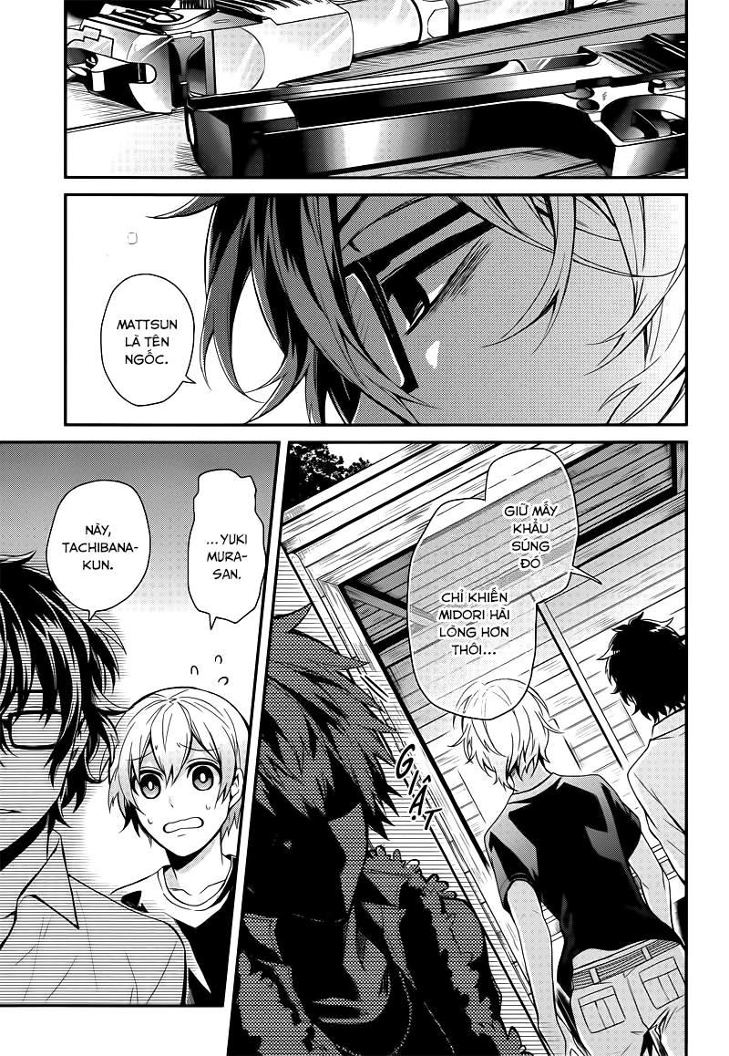 Aoharu X Kikanjuu Chapter 47 - 34