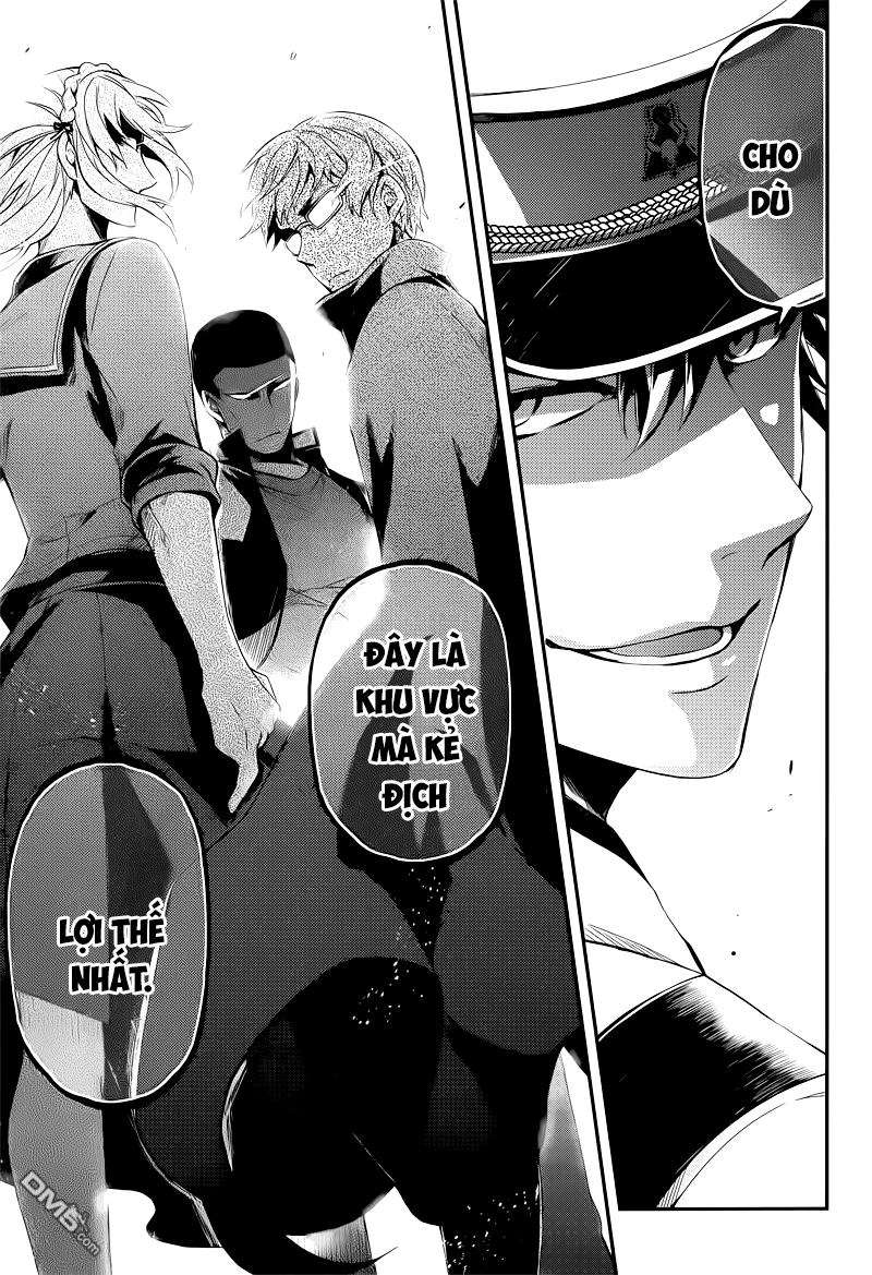 Aoharu X Kikanjuu Chapter 48 - 4