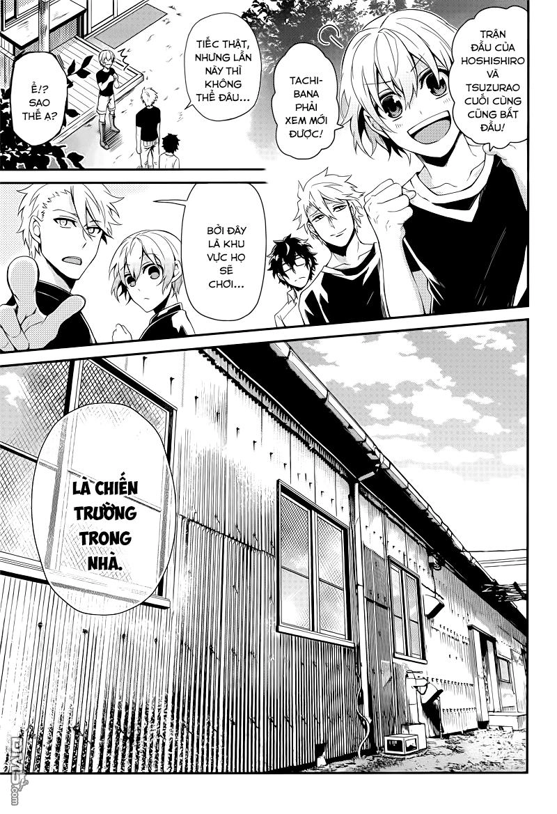 Aoharu X Kikanjuu Chapter 48 - 6