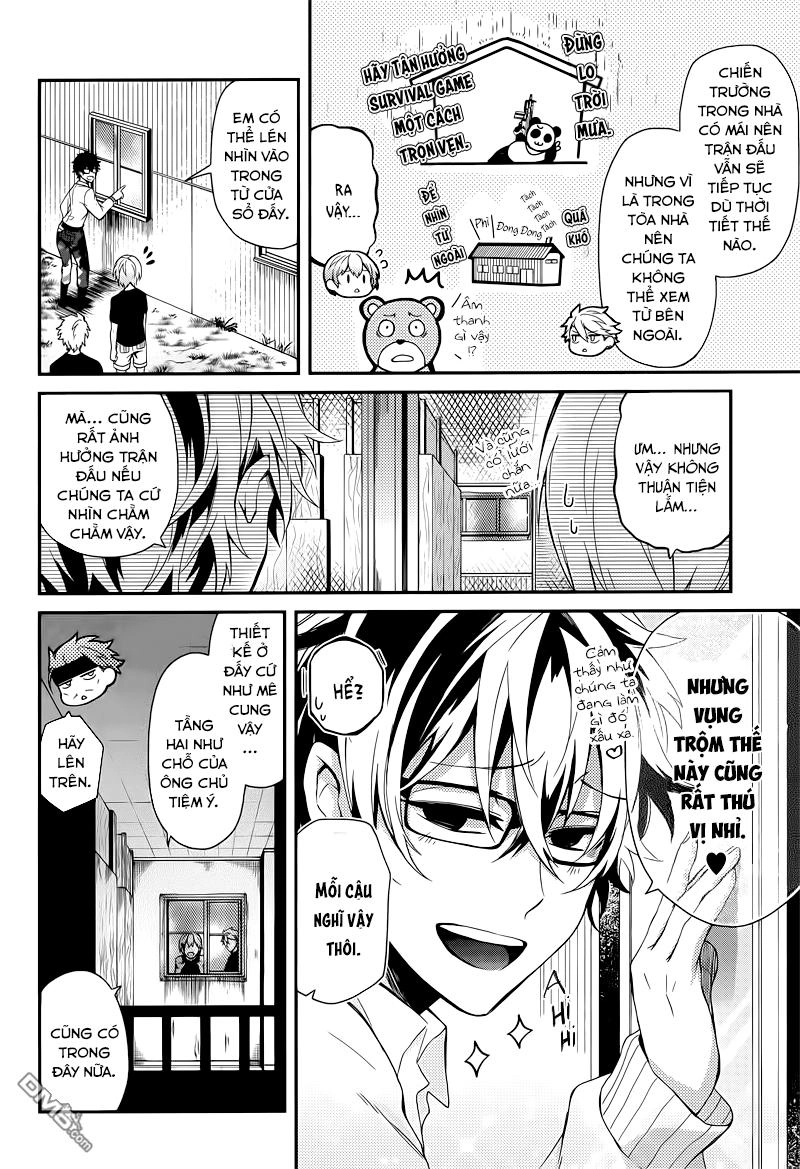 Aoharu X Kikanjuu Chapter 48 - 7