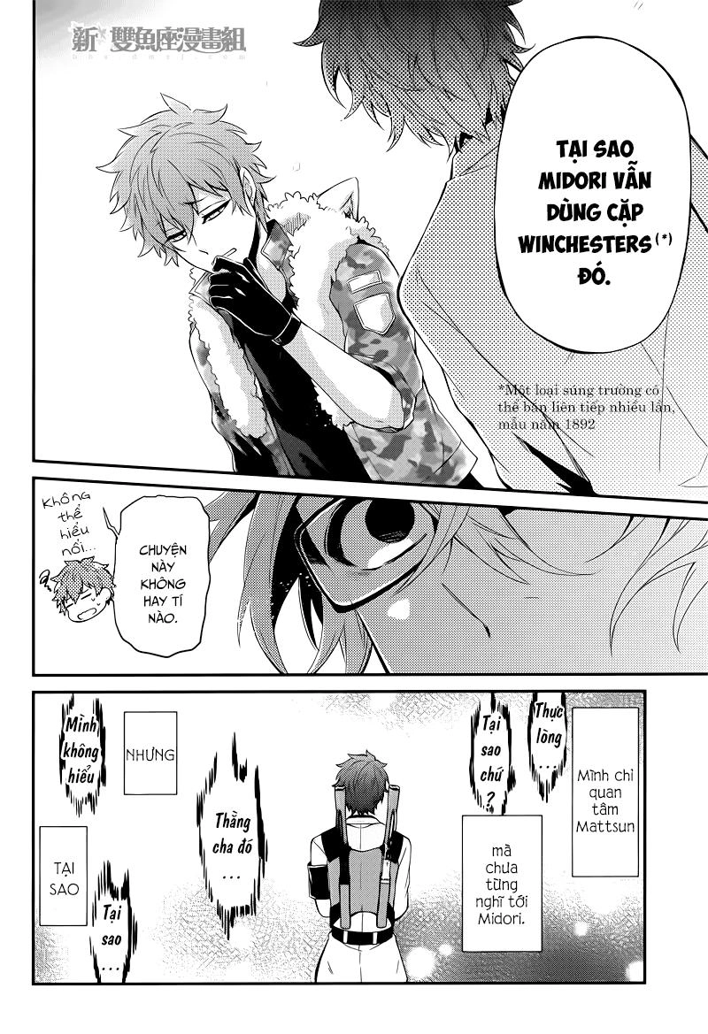 Aoharu X Kikanjuu Chapter 48 - 11