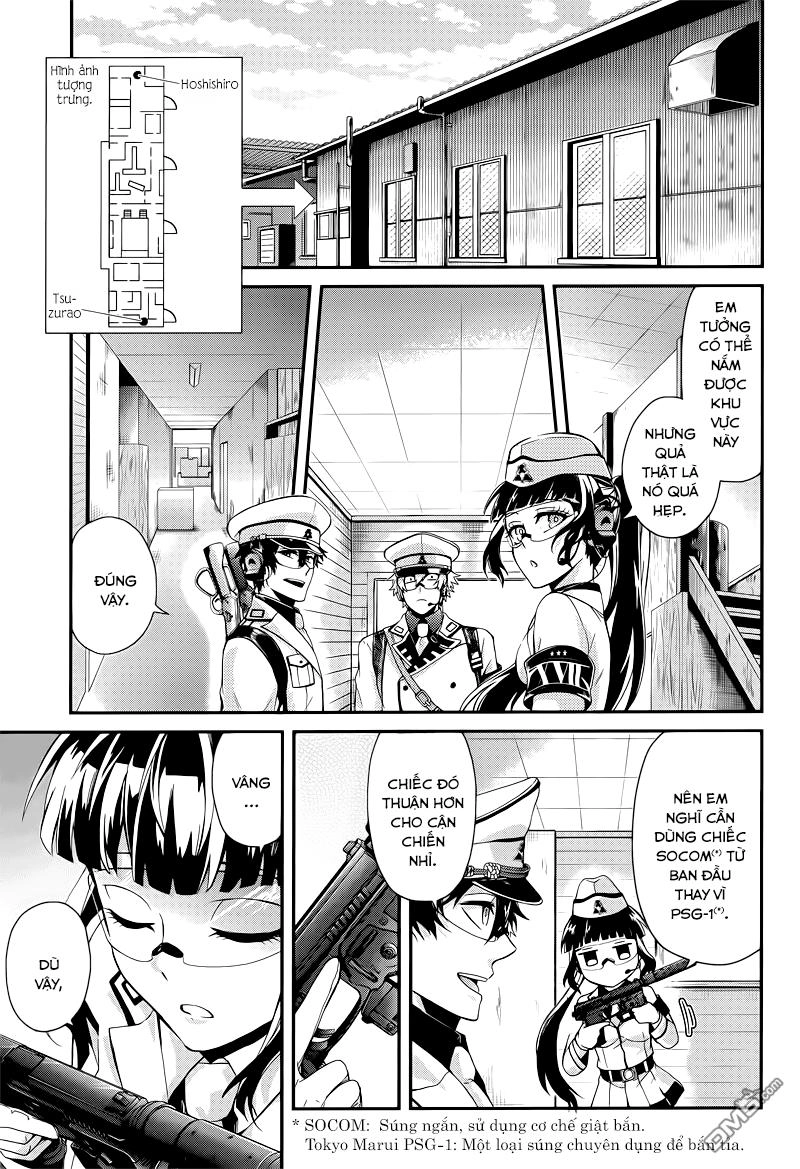 Aoharu X Kikanjuu Chapter 48 - 14