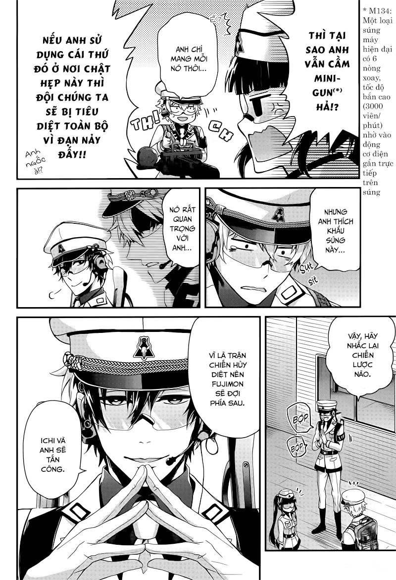 Aoharu X Kikanjuu Chapter 48 - 15