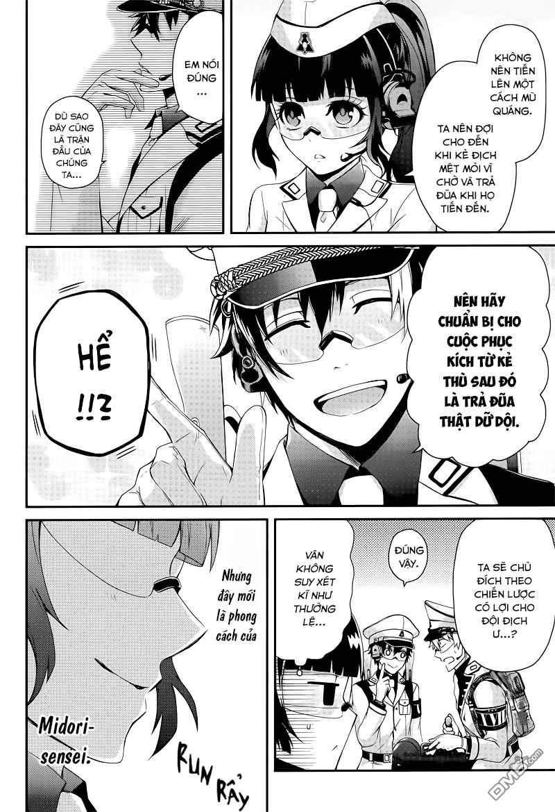 Aoharu X Kikanjuu Chapter 48 - 17