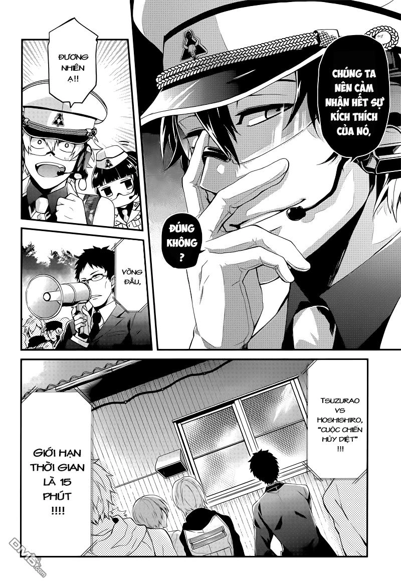 Aoharu X Kikanjuu Chapter 48 - 19