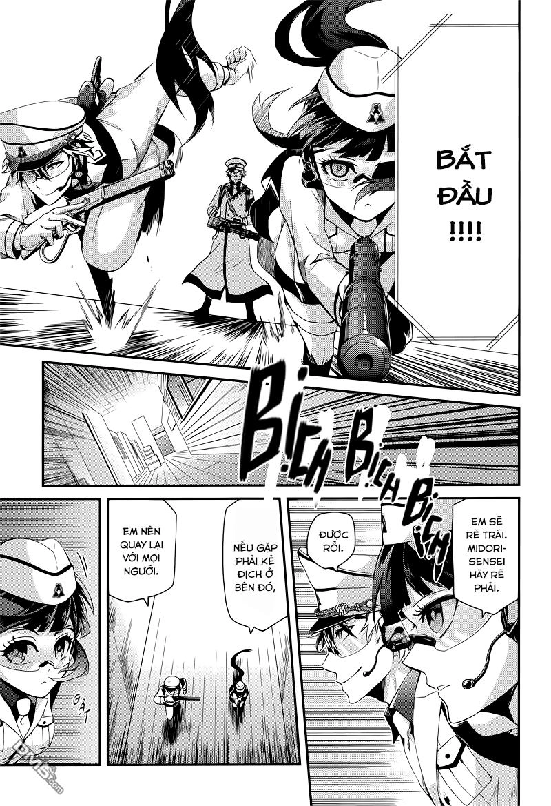 Aoharu X Kikanjuu Chapter 48 - 20