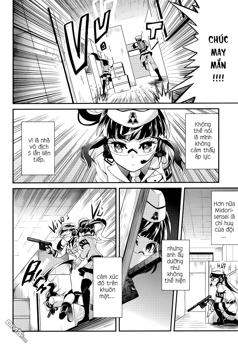 Aoharu X Kikanjuu Chapter 48 - 21