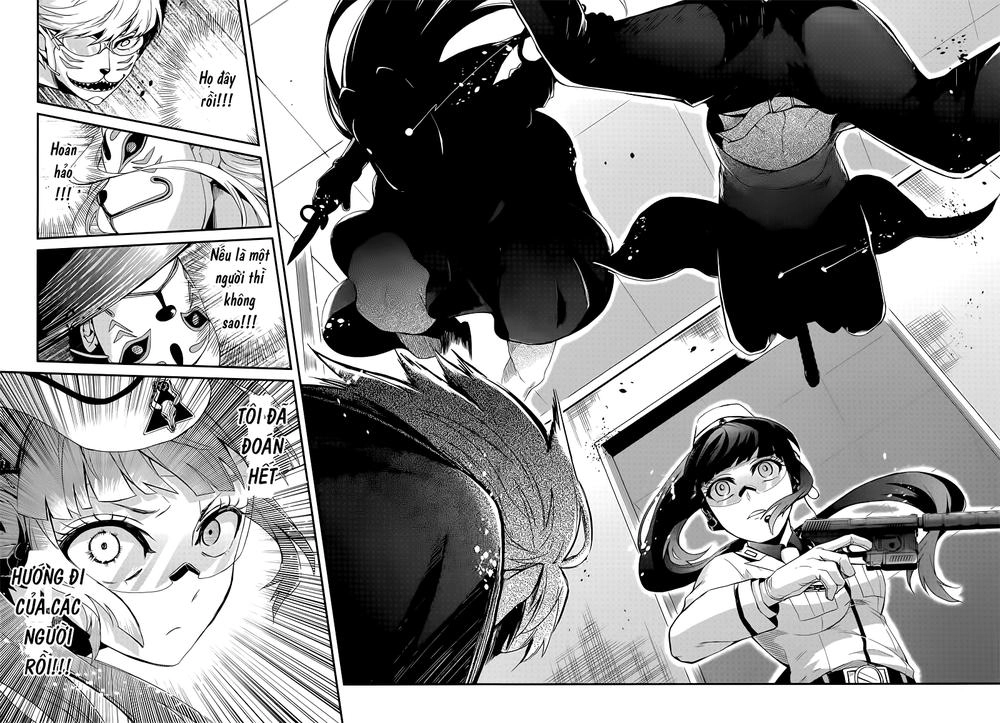 Aoharu X Kikanjuu Chapter 48 - 23