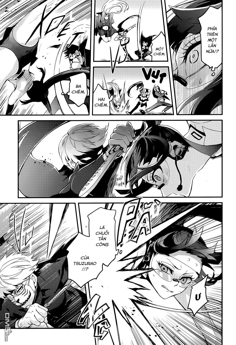 Aoharu X Kikanjuu Chapter 48 - 25