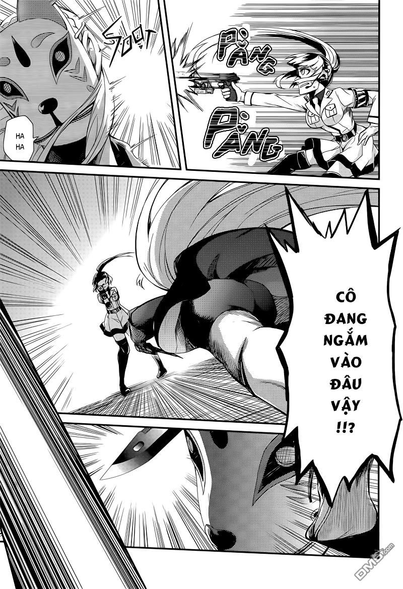 Aoharu X Kikanjuu Chapter 48 - 27