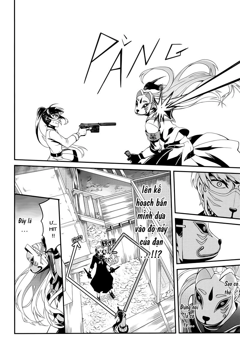 Aoharu X Kikanjuu Chapter 48 - 28