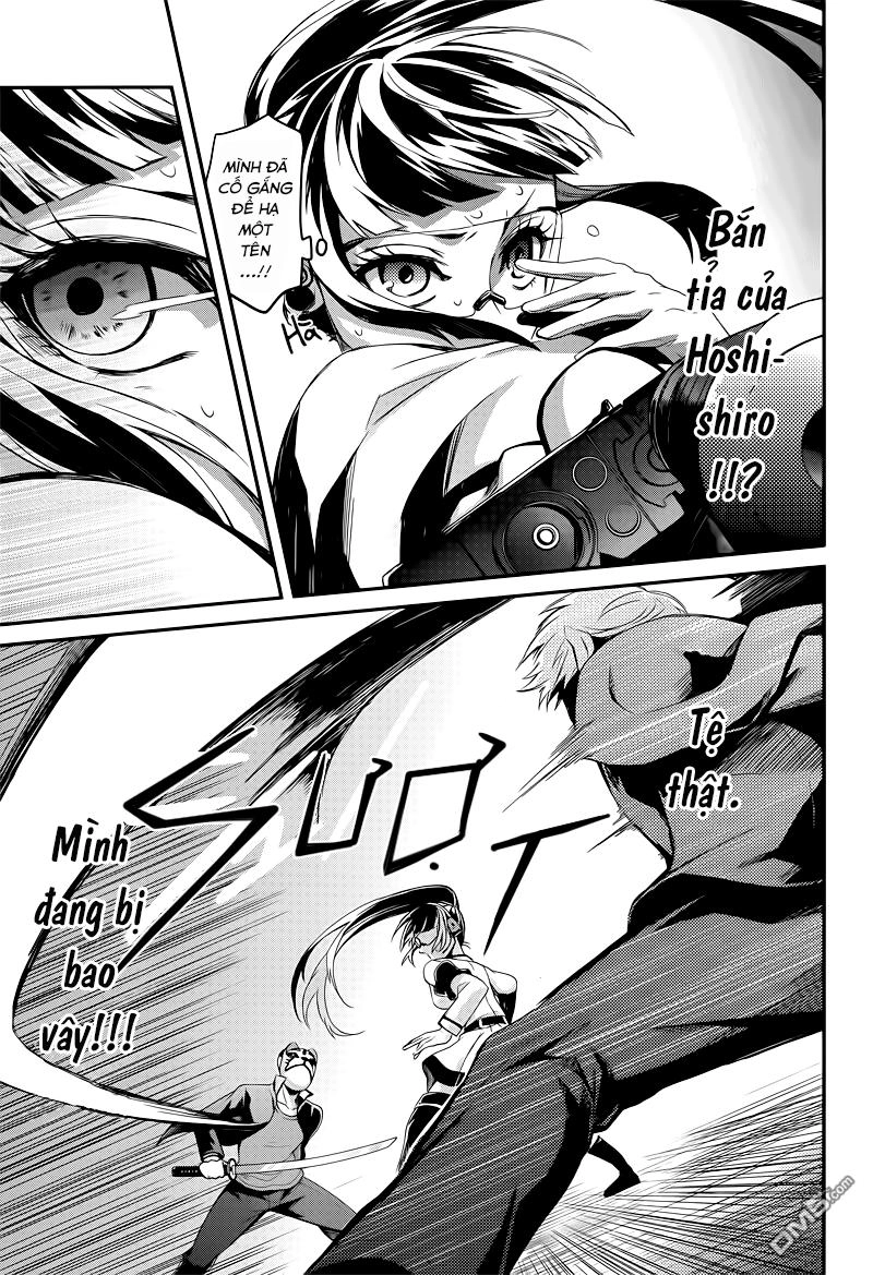 Aoharu X Kikanjuu Chapter 48 - 29