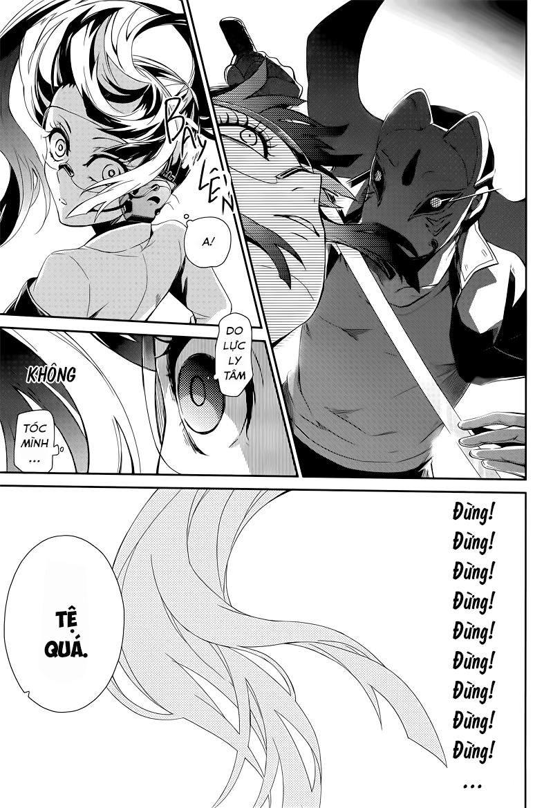 Aoharu X Kikanjuu Chapter 48 - 31