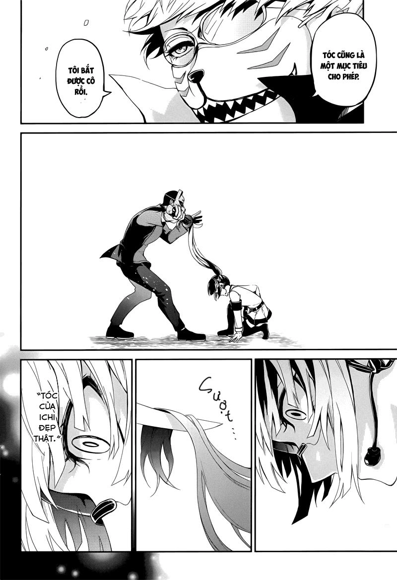 Aoharu X Kikanjuu Chapter 48 - 32