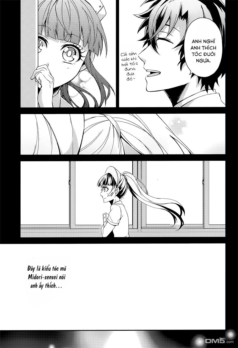 Aoharu X Kikanjuu Chapter 48 - 35