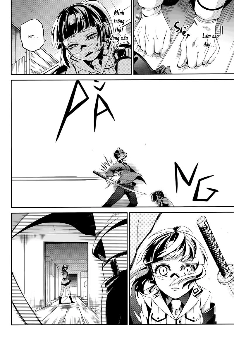 Aoharu X Kikanjuu Chapter 48 - 36