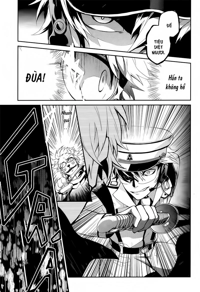 Aoharu X Kikanjuu Chapter 48 - 41