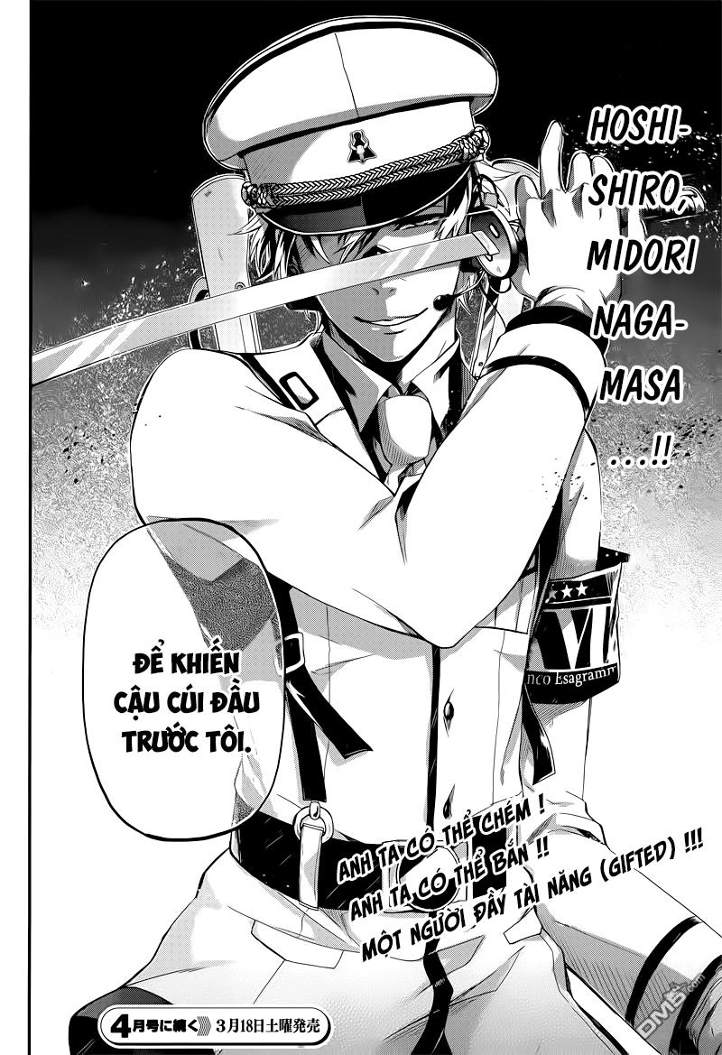 Aoharu X Kikanjuu Chapter 48 - 46