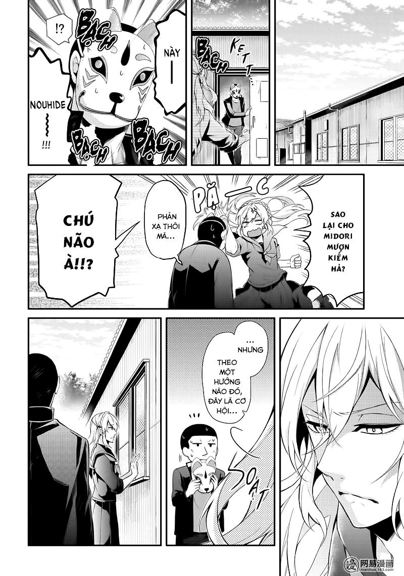 Aoharu X Kikanjuu Chapter 49 - 3