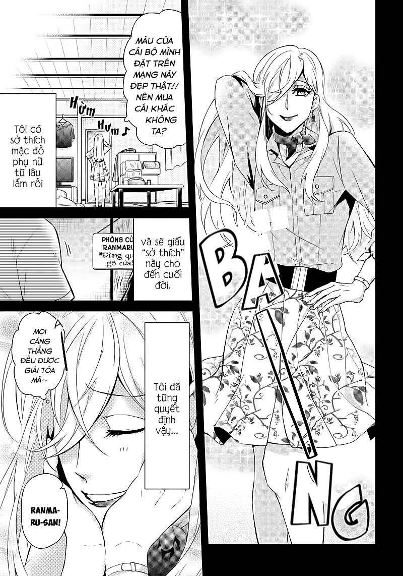 Aoharu X Kikanjuu Chapter 49 - 6