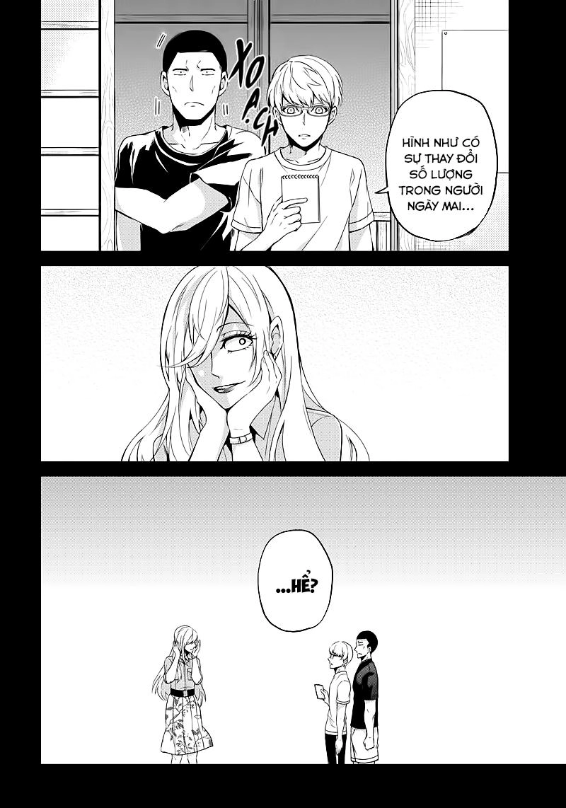 Aoharu X Kikanjuu Chapter 49 - 7