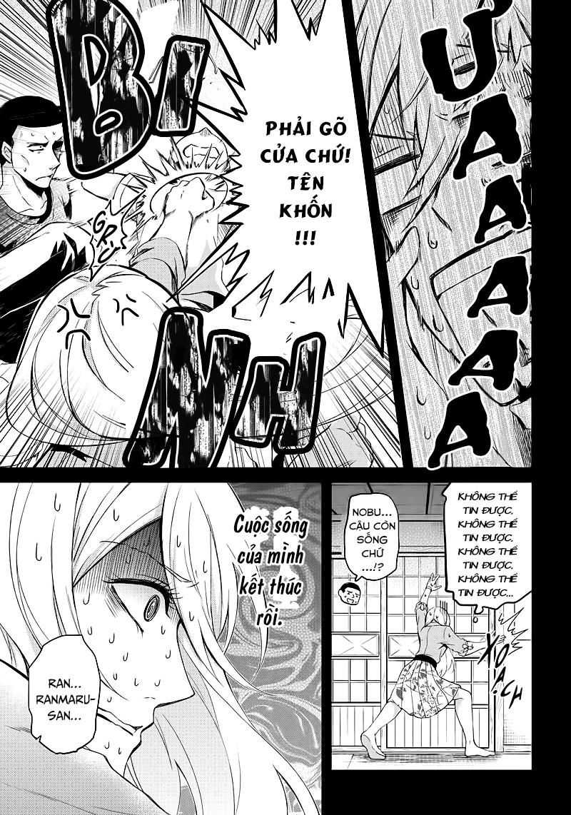 Aoharu X Kikanjuu Chapter 49 - 8