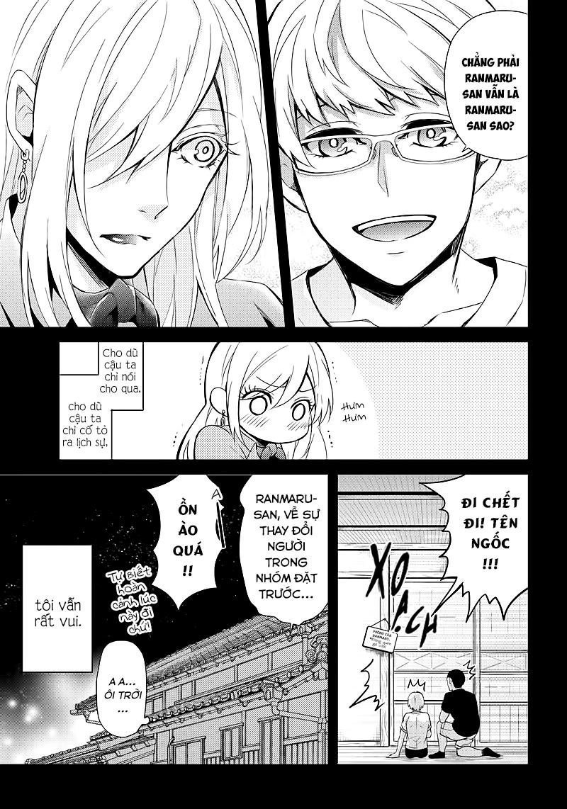 Aoharu X Kikanjuu Chapter 49 - 10