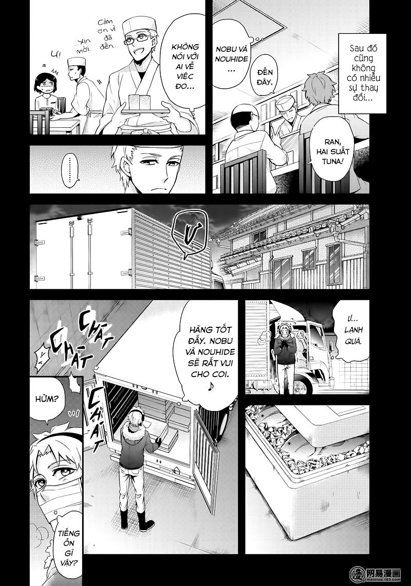Aoharu X Kikanjuu Chapter 49 - 11