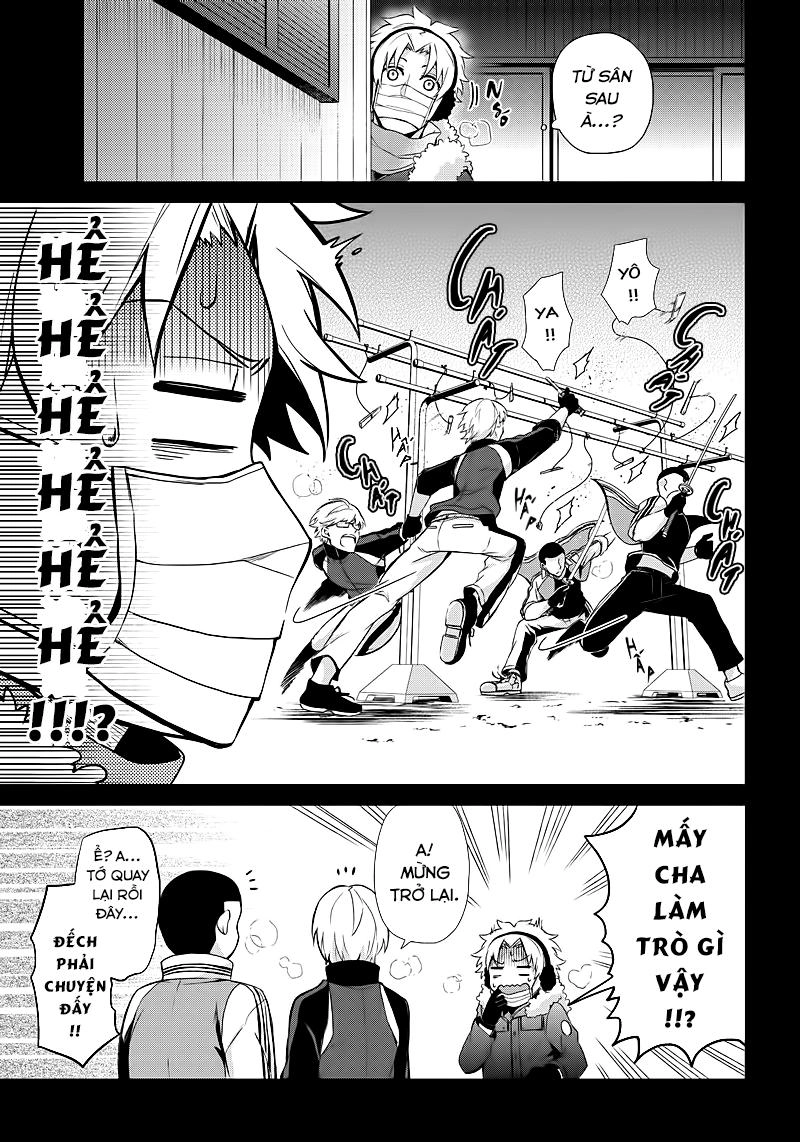 Aoharu X Kikanjuu Chapter 49 - 12