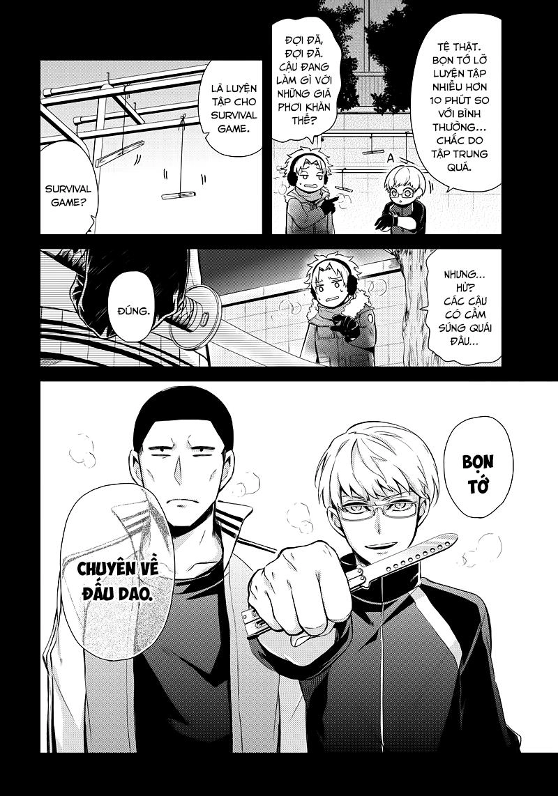 Aoharu X Kikanjuu Chapter 49 - 13