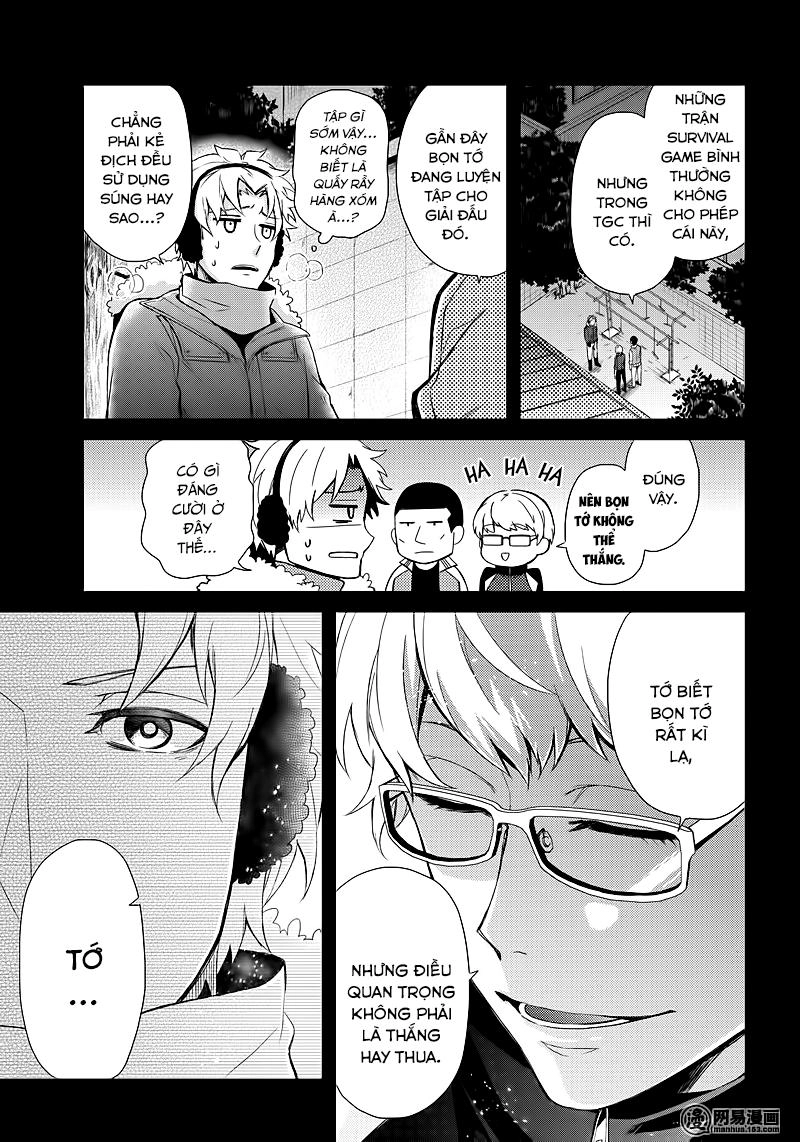 Aoharu X Kikanjuu Chapter 49 - 14