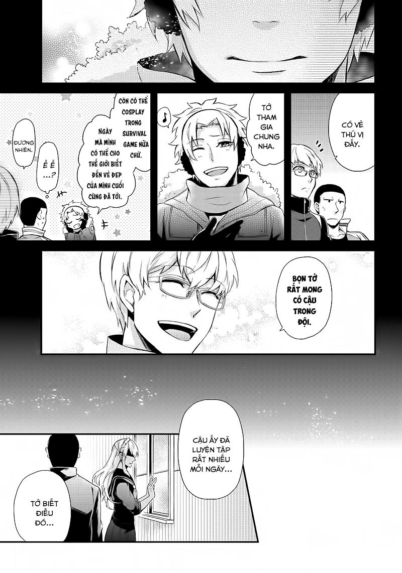 Aoharu X Kikanjuu Chapter 49 - 16