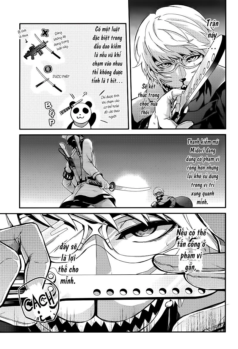 Aoharu X Kikanjuu Chapter 49 - 18