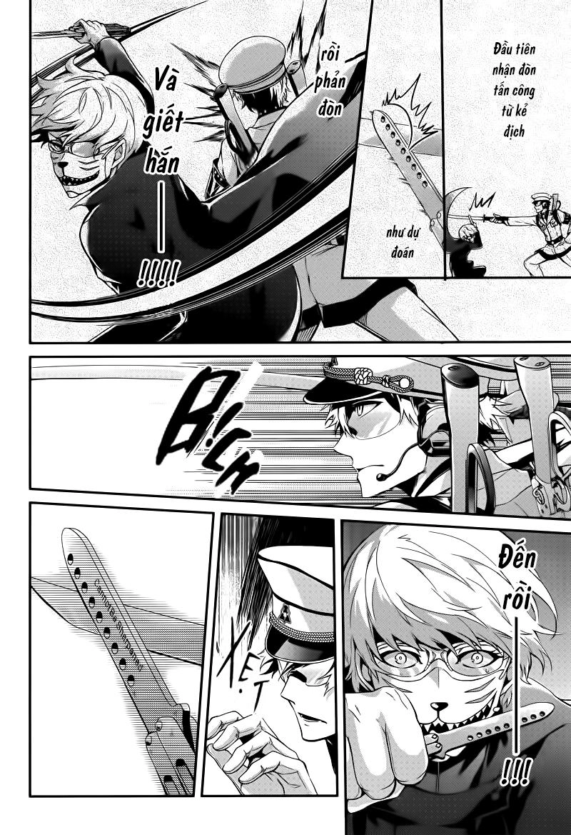 Aoharu X Kikanjuu Chapter 49 - 19