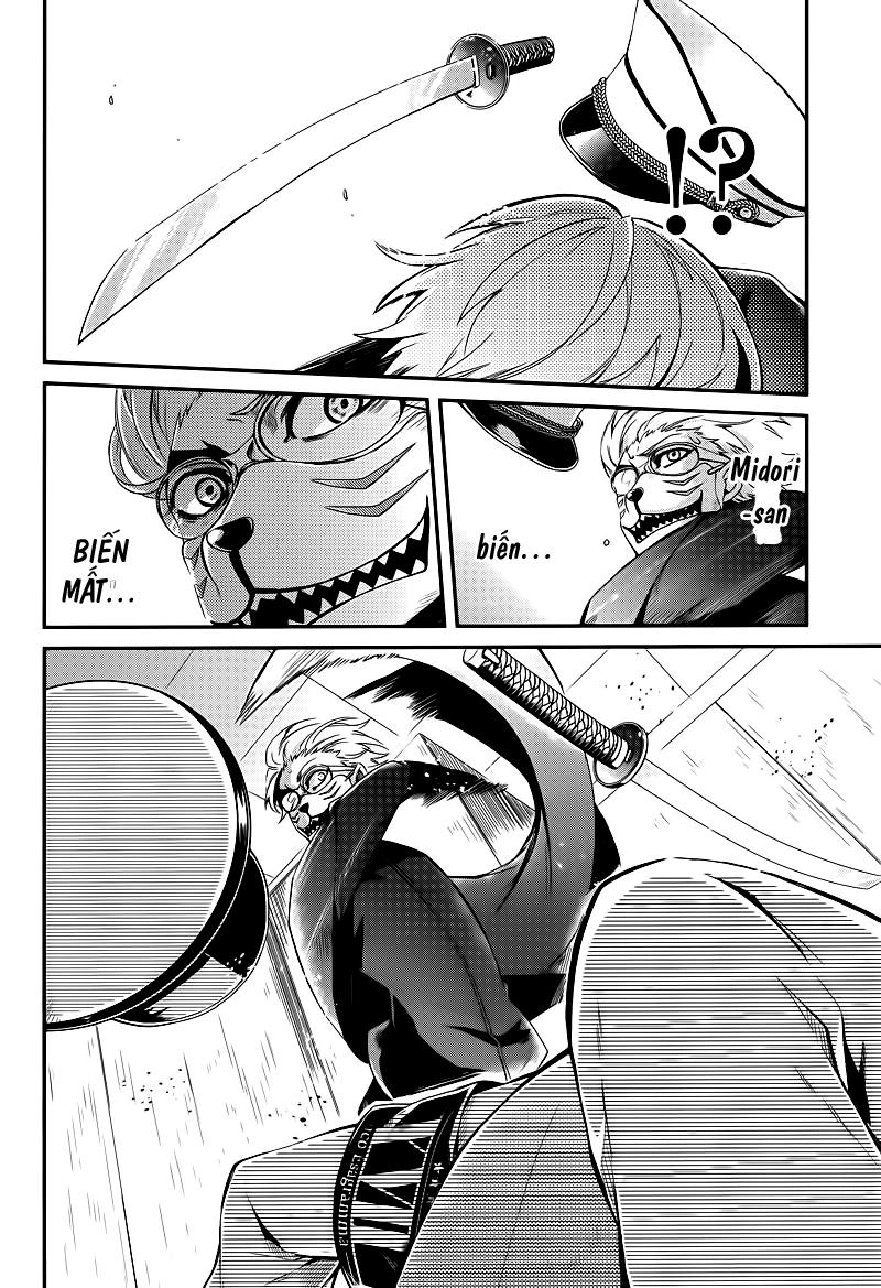 Aoharu X Kikanjuu Chapter 49 - 21