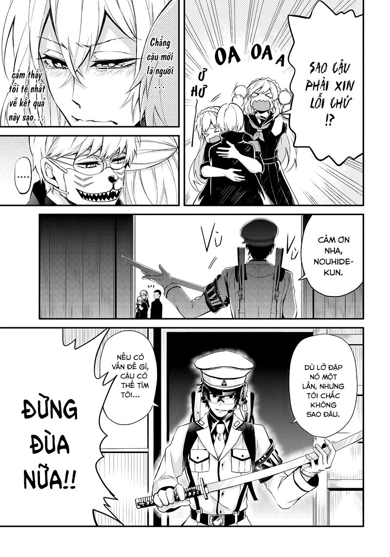 Aoharu X Kikanjuu Chapter 49 - 26