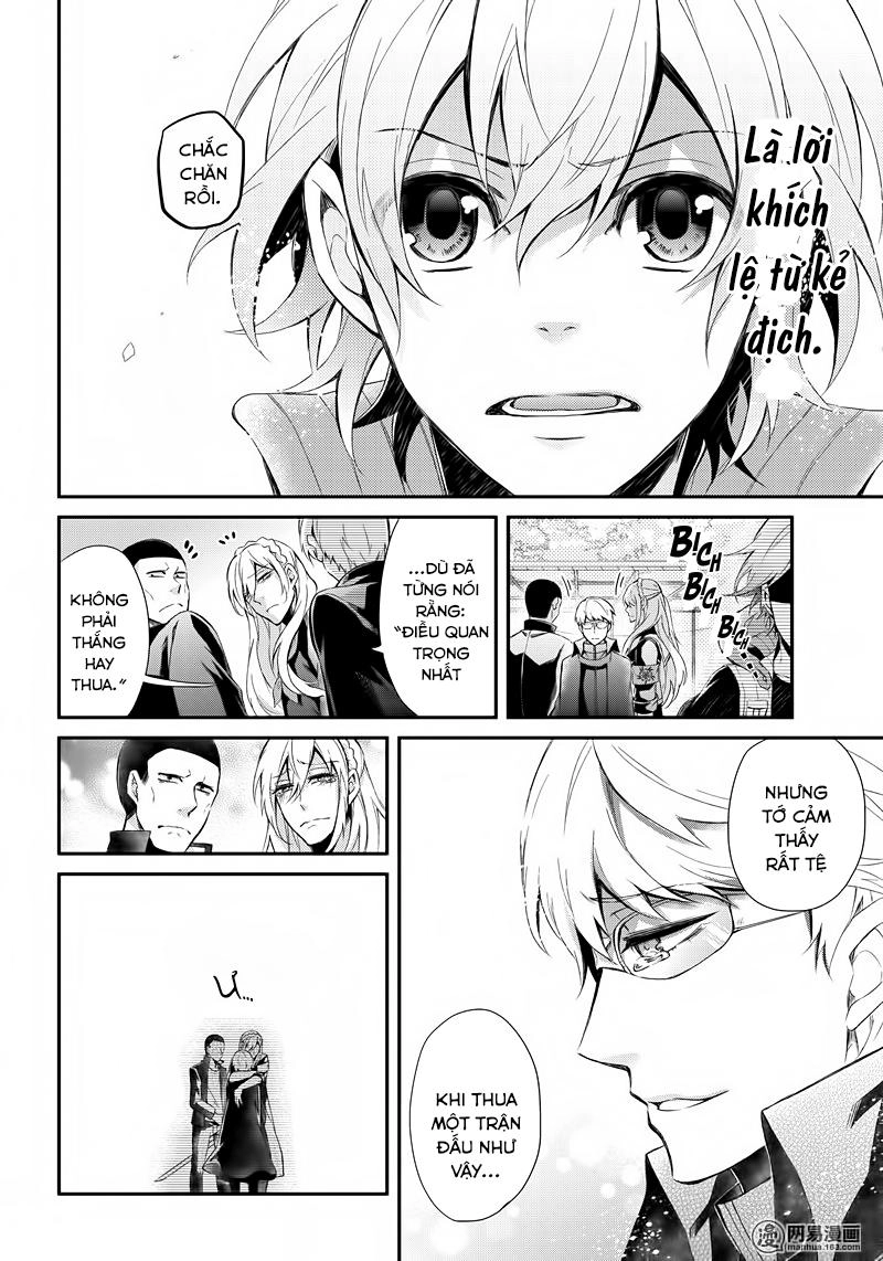 Aoharu X Kikanjuu Chapter 49 - 31