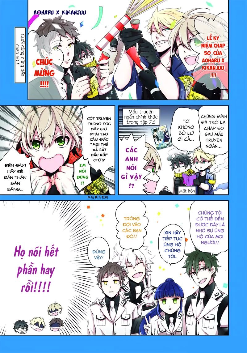 Aoharu X Kikanjuu Chapter 50 - 2