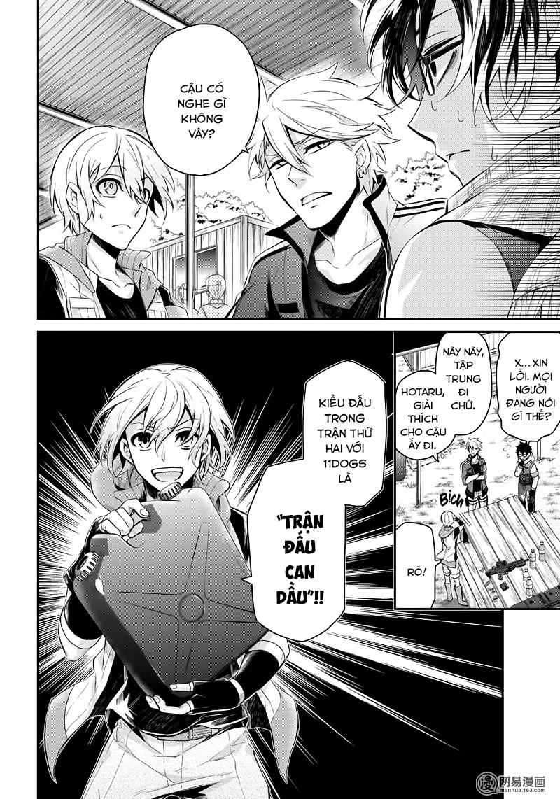 Aoharu X Kikanjuu Chapter 50 - 5