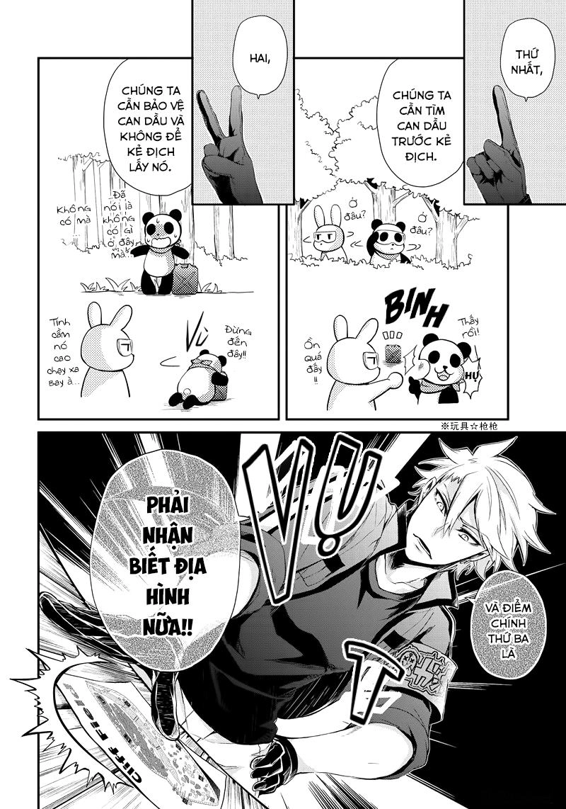 Aoharu X Kikanjuu Chapter 50 - 7