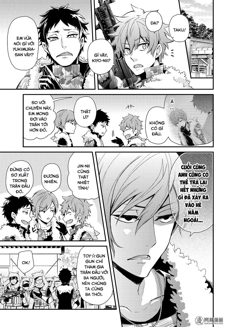 Aoharu X Kikanjuu Chapter 50 - 14