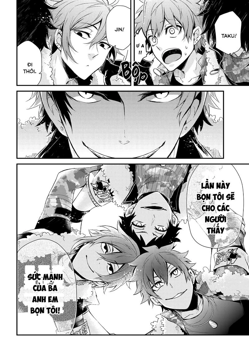 Aoharu X Kikanjuu Chapter 50 - 15