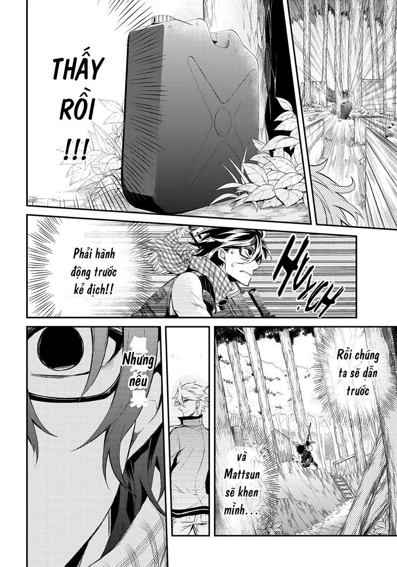 Aoharu X Kikanjuu Chapter 50 - 20