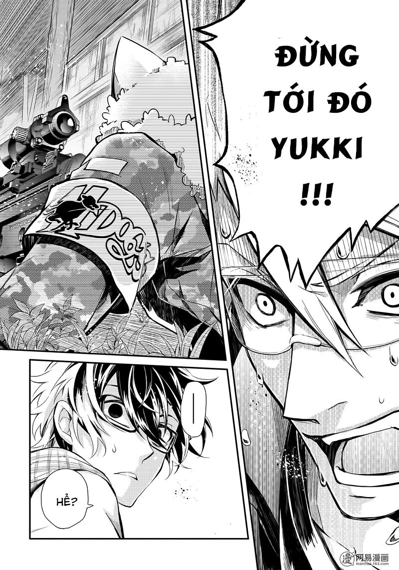 Aoharu X Kikanjuu Chapter 50 - 24