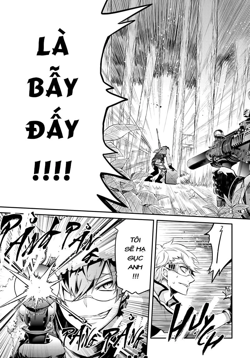 Aoharu X Kikanjuu Chapter 50 - 25