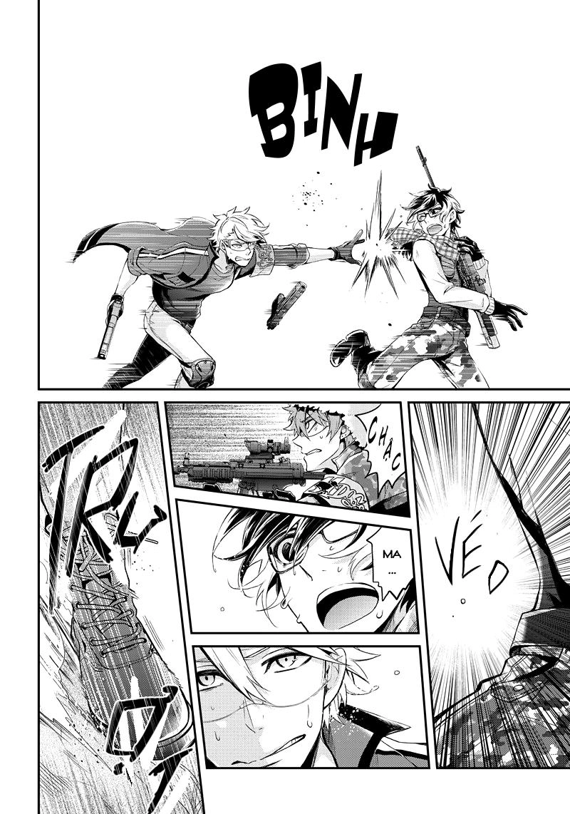 Aoharu X Kikanjuu Chapter 50 - 26