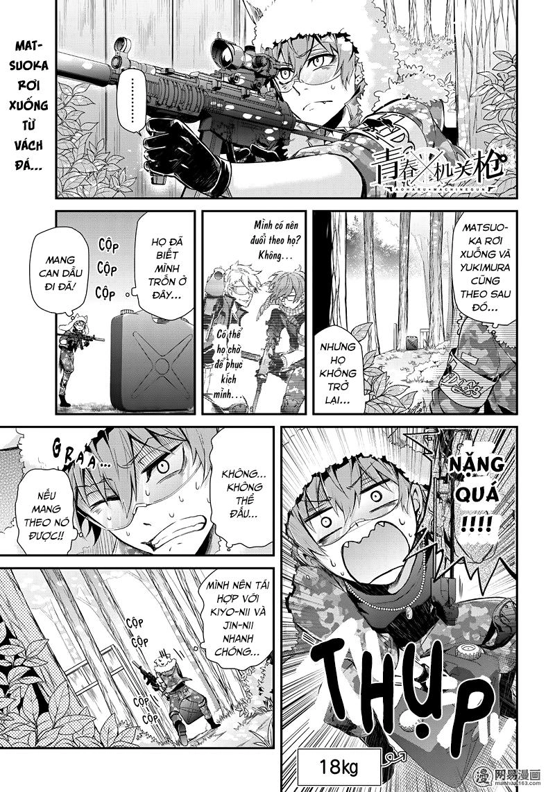 Aoharu X Kikanjuu Chapter 51 - 2