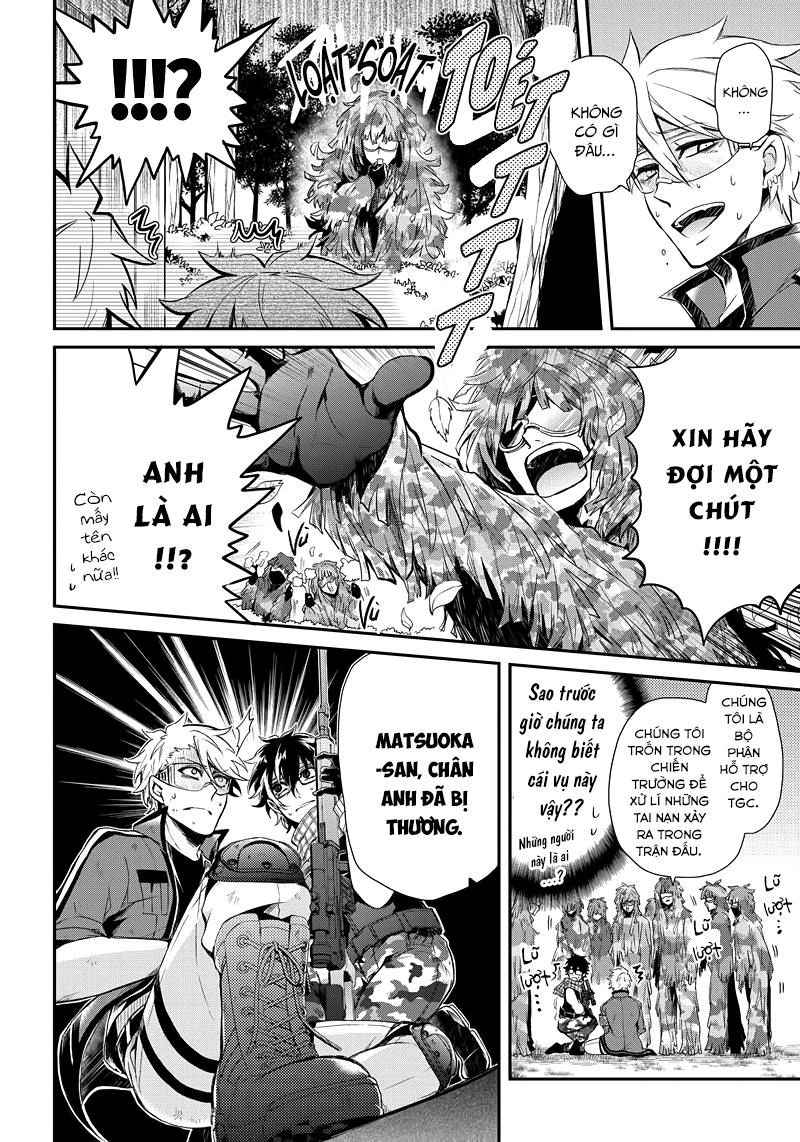 Aoharu X Kikanjuu Chapter 51 - 5